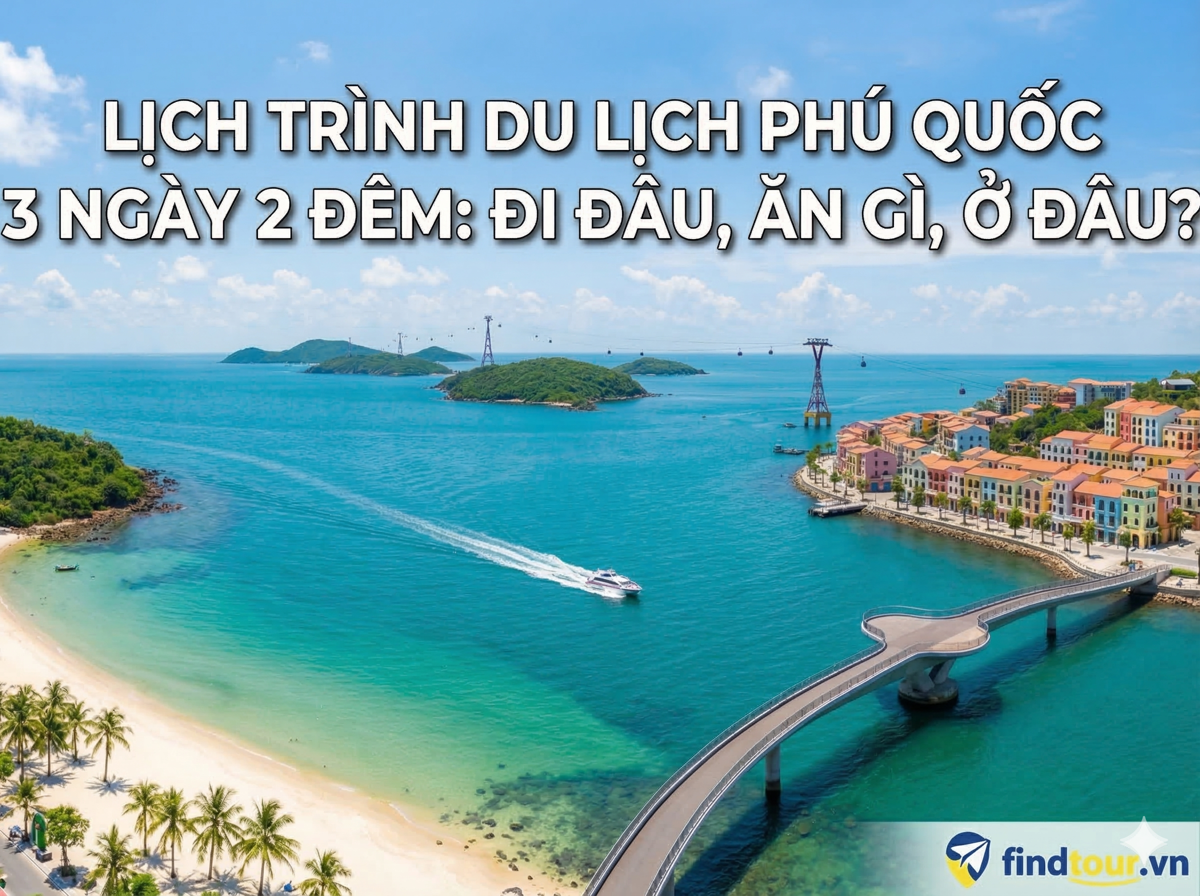 Lịch trình du lịch Phú Quốc 3 ngày 2 đêm tự túc: Đi đâu, Ăn gì?